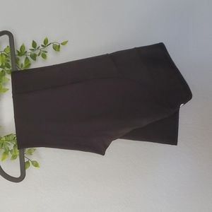 Black workout pants with pockets!